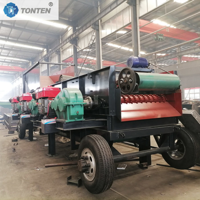 Mud And Stone Separator Mining Screening Soil Sand Stone Separator Machine