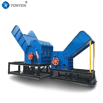 Heavy Metal Crusher Aluminum Zinc Iron Crusher Scrap Crushing Machine