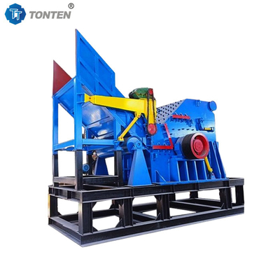 Heavy Metal Crusher Aluminum Zinc Iron Crusher Scrap Crushing Machine