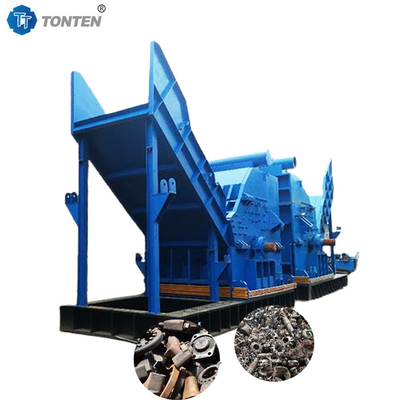 Scrap Metal Shredder Crusher Machine Cans Mobile Metal Crusher Price