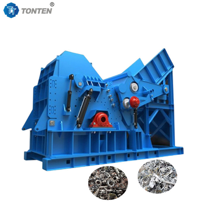 Metal Crusher Machine Large Scrap Steel Car Crusher Manufacturer
