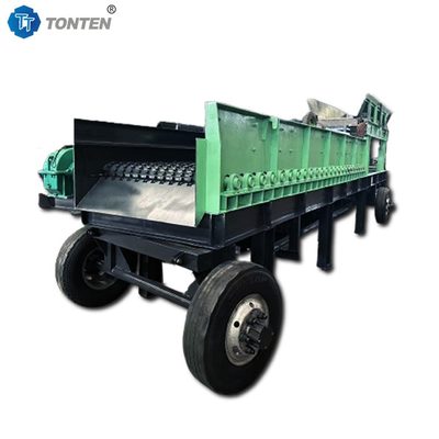 Debris Separator Mudstone Separating Machine Construction Waste Sorting Plant