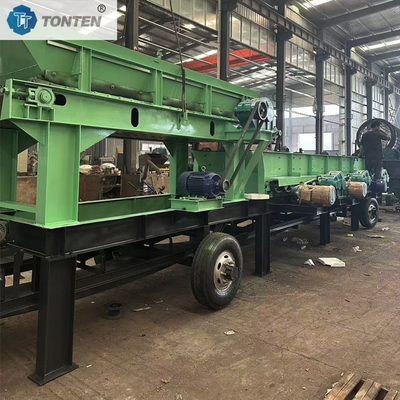 Debris Separator Mudstone Separating Machine Construction Waste Sorting Plant