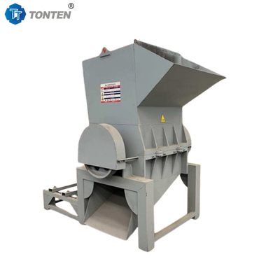 Plastic Pet Bottle Crusher Machine Waste Plastic Crusher With Diesel Engine