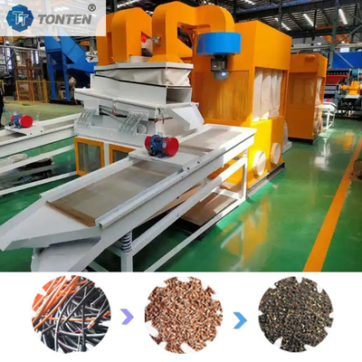 Cable Granulator Copper Wire Recycling Machine Copper Rice Machine