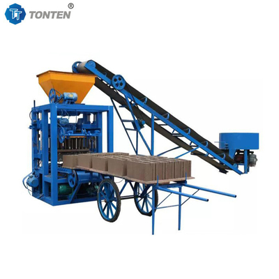 Cement Mud Earth Brick Making Machine Manual Brick Making Machine