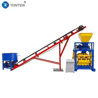 Brick Making Machine Hollow Block Cement Mobile Brick Machine Line