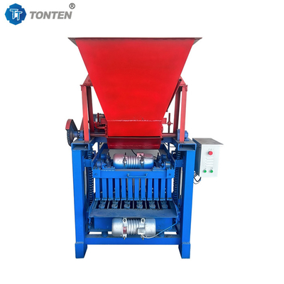Landscape Block Forming Equipment Lawn Paving Blocks And Decorative Block Brick Making Machine