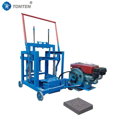 Diesel Movable Brick Making Machine Diesel Direct Push Brick Making Machine