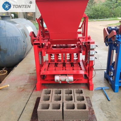 Landscape Block Forming Equipment Lawn Paving Blocks And Decorative Block Brick Making Machine