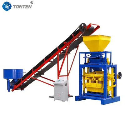 Concrete Earth Brick Making Machine Chinese Brick Machine Price