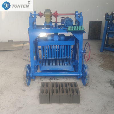 Large Building Brick Making Machine Movable Hollow Block Molding Machine