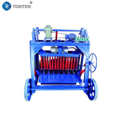 Large Building Brick Making Machine Movable Hollow Block Molding Machine