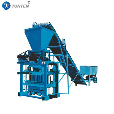 Semi-Automatic Fly Ash Brick Machine Concrete Block Paver Machines