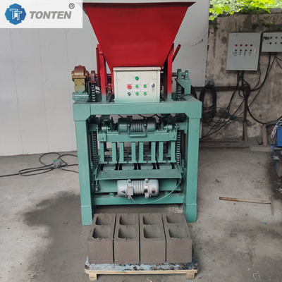 Hollow Block Molding Machine Eight-hole Fired Brick Making Machine