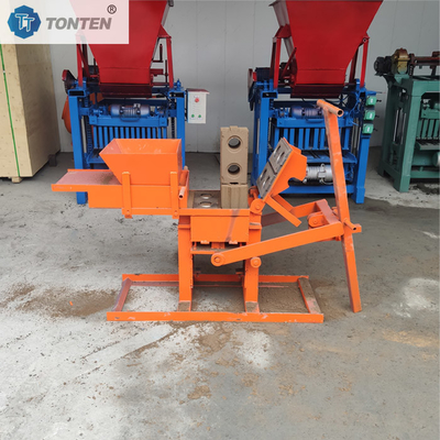 Low Price Red Clay Interlocking Compressed Earth Block Brick Making Machine