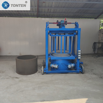 Prefabricated Water Conservancy Brick Mobile Brick Machine Slope Protection Brick Machine