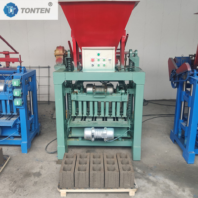 Hollow Block Molding Machine Eight-hole Fired Brick Making Machine