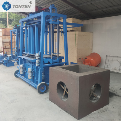 Prefabricated Water Conservancy Brick Mobile Brick Machine Slope Protection Brick Machine