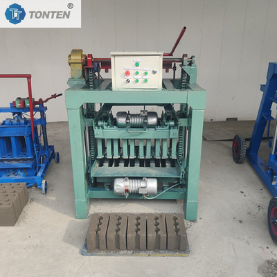 New Semi-automatic Cement Block Molding Machine Hollow Brick Making Machine