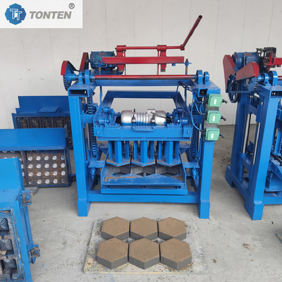 4-35A Semi-automatic Block Molding Machine Porous Brick Making Machine
