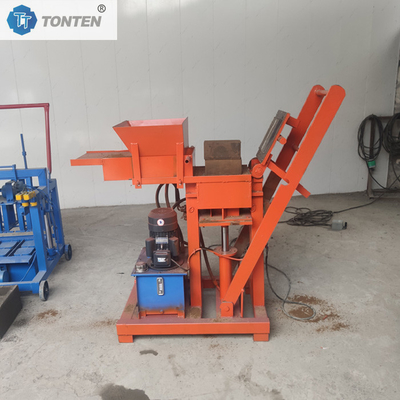 Hydraulic Clay Brick Machine Porous Block Clay Brick Making Machine
