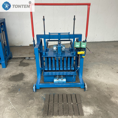 Concrete Brick Making Machine Small Interlocking Block Brick Making Machine
