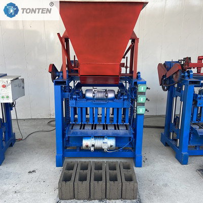 Large Enterprise DF4-35B Block Machine With Hopper 6 Inch Block Machine For Sale