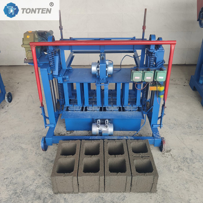 Concrete Brick Making Machine Small Interlocking Block Brick Making Machine