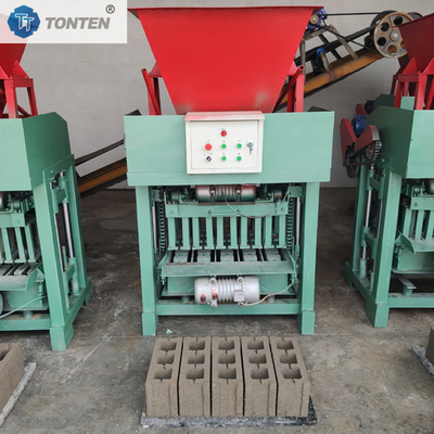 4-35B Hopper Block Molding Machine Small And Medium Sized Permeable Brick