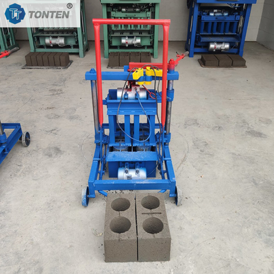 2-45 Small-sized Mobile Brick Making Machine Daily Output 2000-4500 Blocks