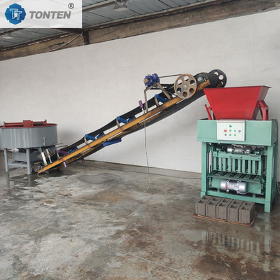 Brick Making Machinery Mobile Clay Soil Brick Block Making Machine