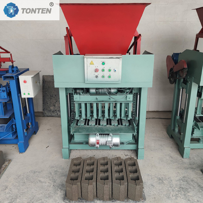 Professional Long-Lasting Brick Machine Adjustable Pressure High Productivity
