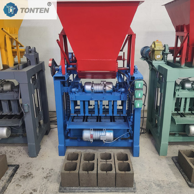 Premium Adaptable Brick Making Machine Control Excellent Material Compatibility