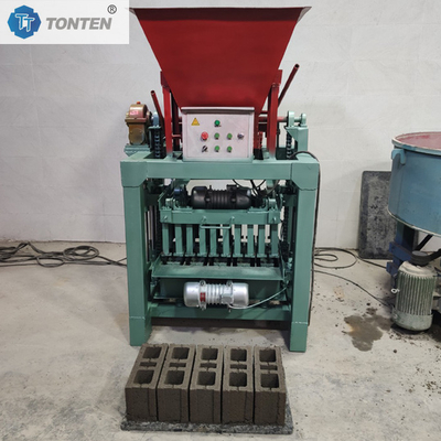 Paving Stone Block Bricks Cement Porous Bricks Punching Making Machine