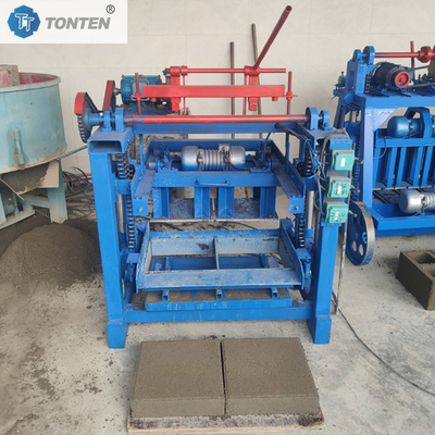 4-35A Semi-automatic Block Molding Machine Porous Brick Making Machine