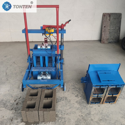 Brick Making Machinery Mobile Clay Soil Brick Block Making Machine