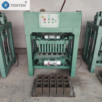 Semi-automatic Block Molding Machine PLC Control System Brick Machine