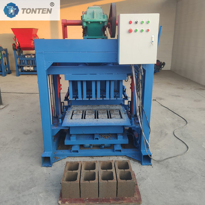 Vibration Robust Cement Block Molding Machine Brick Making Machine