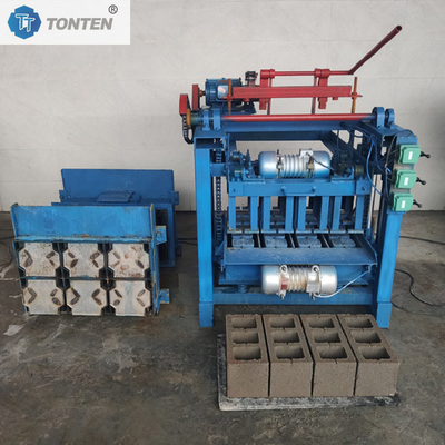 Fly Ash Porous Brick Unburned Brick Machine Concrete Brick Making Machine