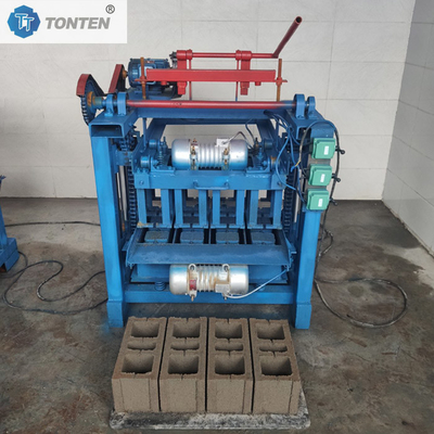 Fly Ash Porous Brick Unburned Brick Machine Concrete Brick Making Machine