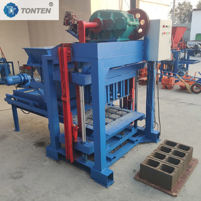 Vibration Robust Cement Block Molding Machine Brick Making Machine
