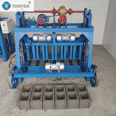 DF4-45 Movable Brick Making Machine Hollow Blocks Making Machine