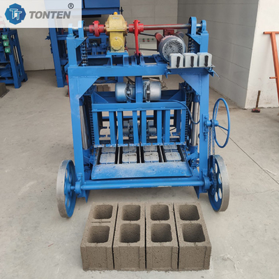 DF4-45 Movable Brick Making Machine Hollow Blocks Making Machine