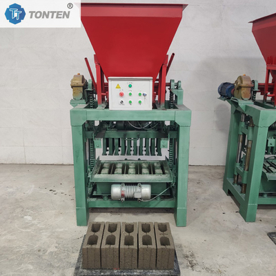 Semi-automatic Hopper Brick Making Cement Standard Brick Color Brick Making Equipment
