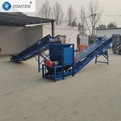 Automatic Multifunctional Brick Machine Customizable Shapes Easy Maintenance