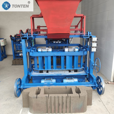 Block Making Machine Semi Automatic Hollow Hallow Concrete Cement Brick
