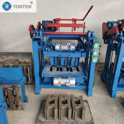 Eco Friendly Fast Brick Making Device User Friendly Interface Stable Performance