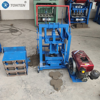 Diesel Block Brick Making Machine Clay Cement Brick Making Machine