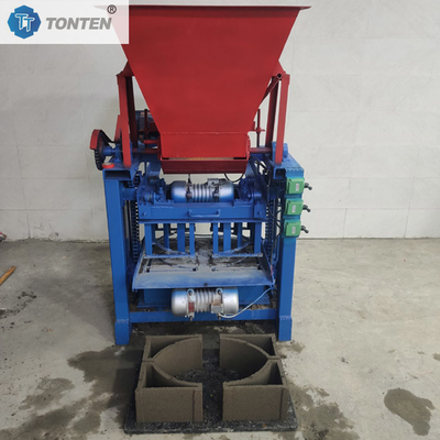 Small Mobile Cement Brick Machine Unburned Concrete Brick Machine